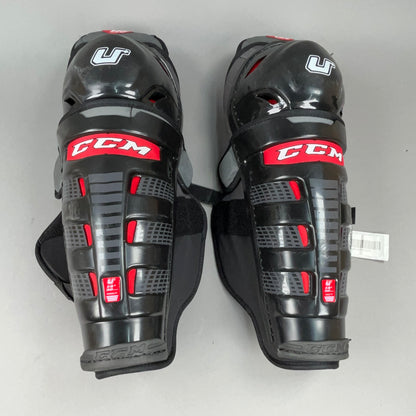CCM U+ Intermediate 14" Hockey Shin Guards