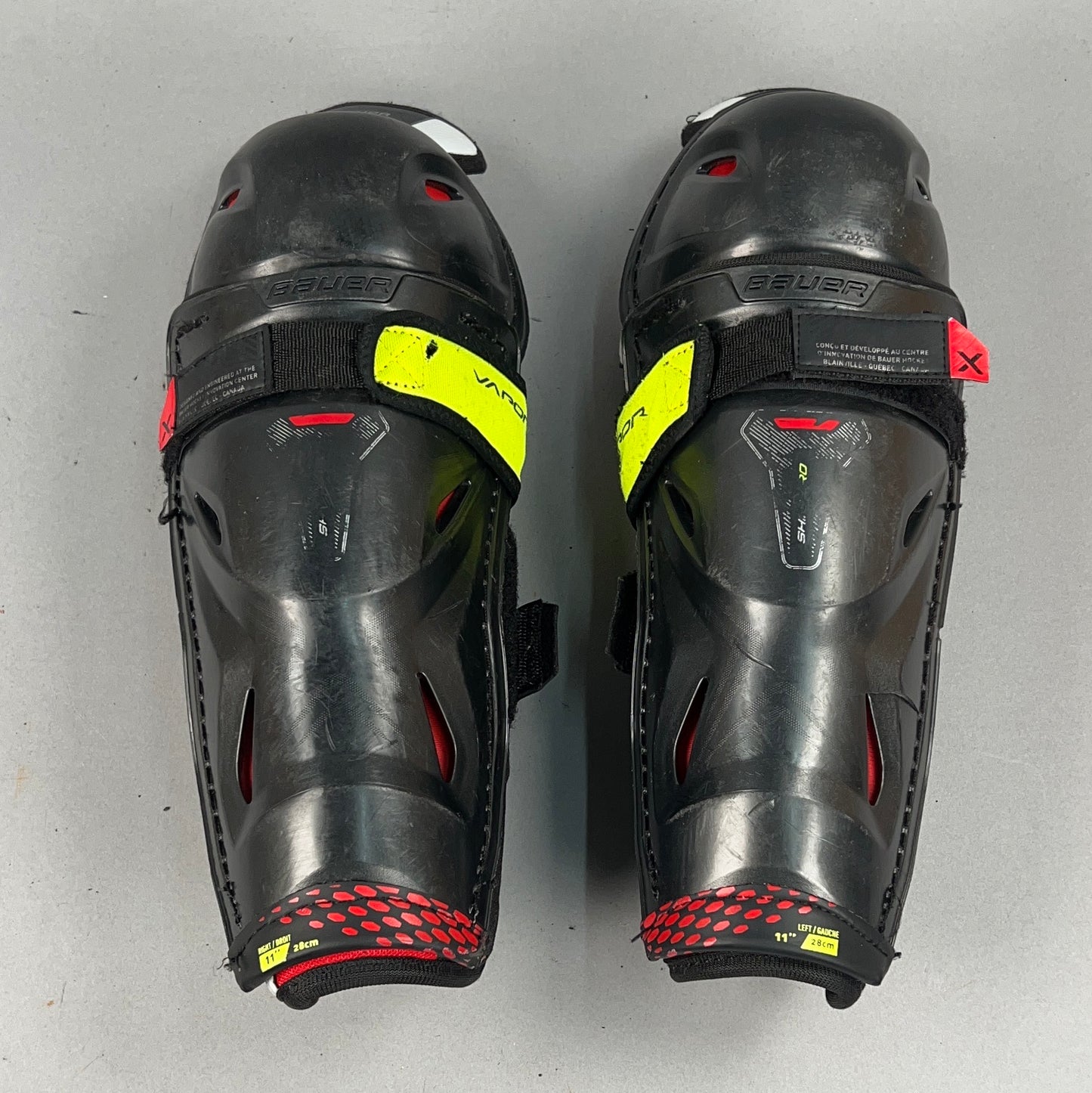 Bauer Vapor Shift Pro Junior 11" Hockey Shin Guards