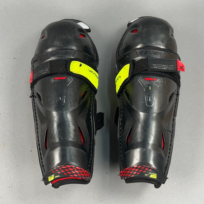 Bauer Vapor Shift Pro Junior 11" Hockey Shin Guards