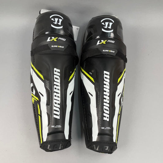 Warrior Alpha LX Pro Stock Senior 17" Hockey Shin Guards