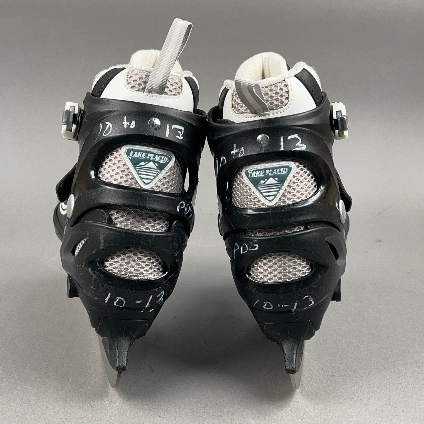Lake Placid Summit Adjustable Size 10Y Ice Skates
