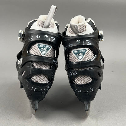 Lake Placid Summit Adjustable Size 10Y Ice Skates