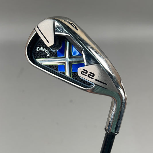 Callaway X 22 Right-Handed 4-Iron Regular Flex Shaft