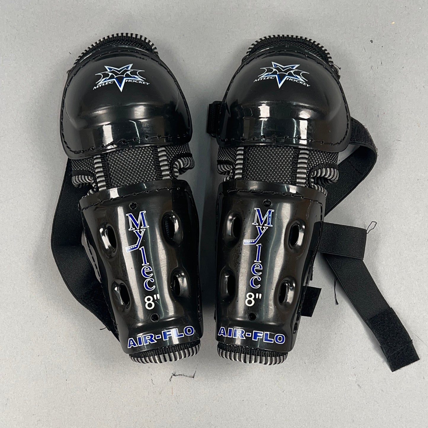 Mylec Air Flo Pro Youth 8" Hockey Shin Guards