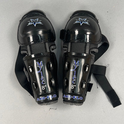 Mylec Air Flo Pro Youth 8" Hockey Shin Guards