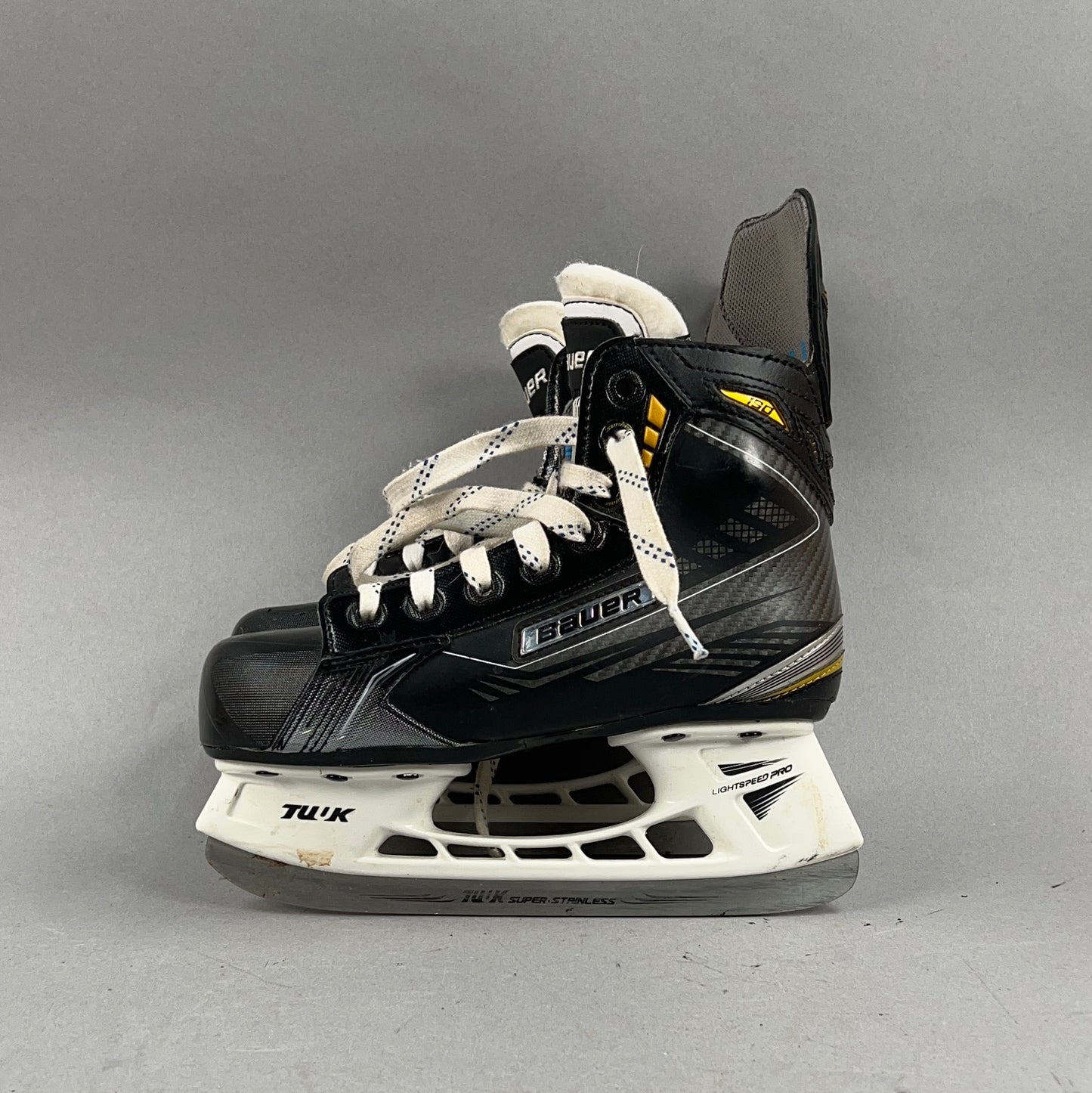 Bauer Supreme 190 Size 13.5Y Youth Hockey Skates