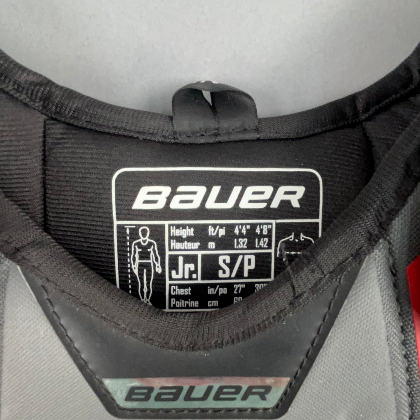 Bauer Lil' Sport Junior Small Hockey Shoulder Pads