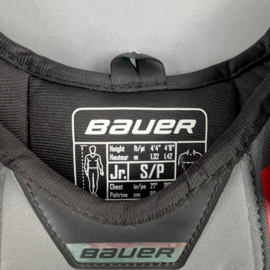Bauer Lil' Sport Junior Small Hockey Shoulder Pads