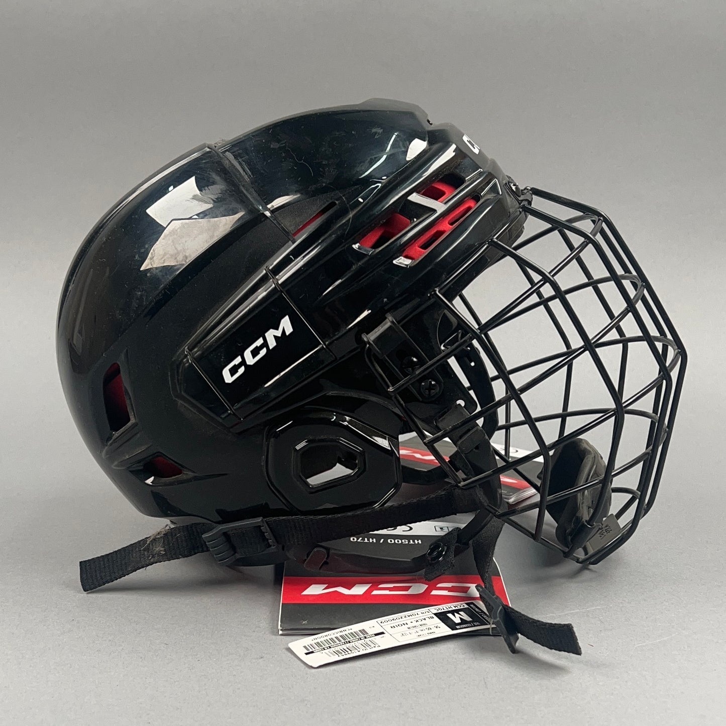 CCM Tacks 70 M Medium 7" to 7 1/2" Senior Hockey Helmet