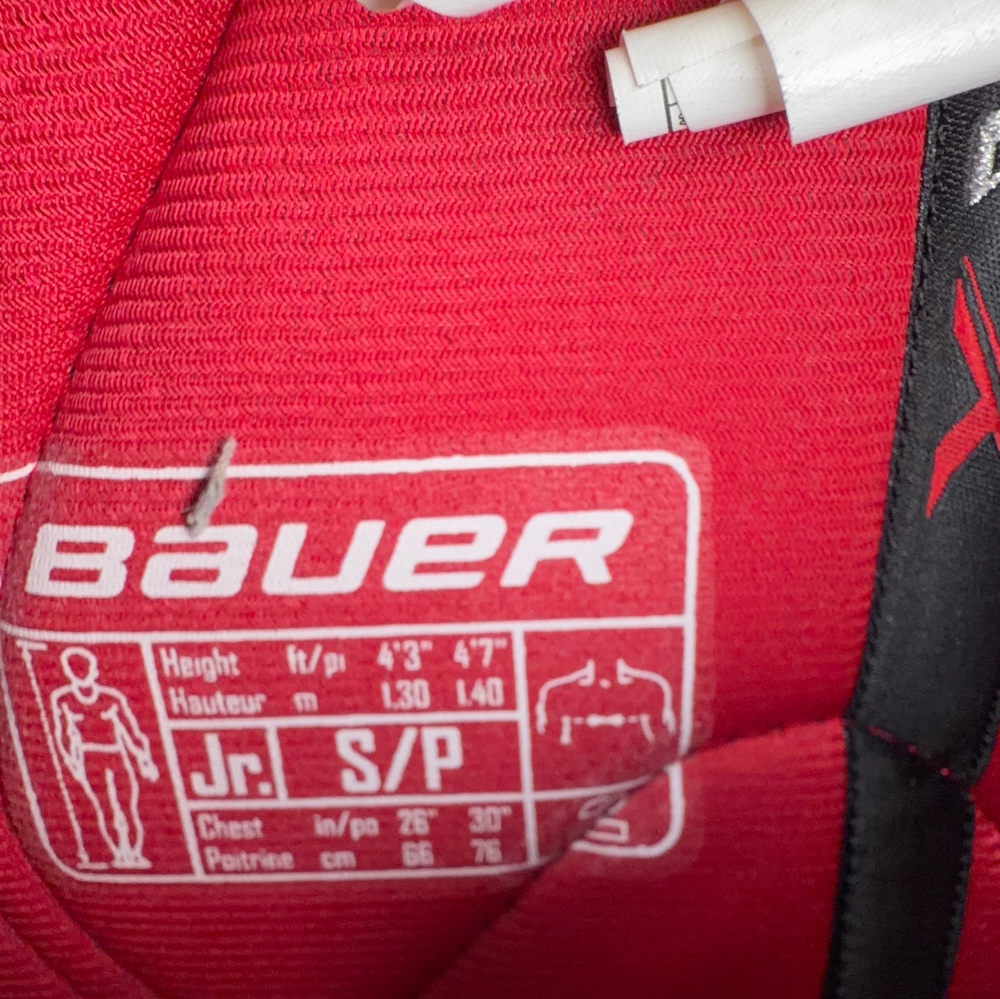 Bauer Vapor X3.0 Junior Small Hockey Shoulder Pads