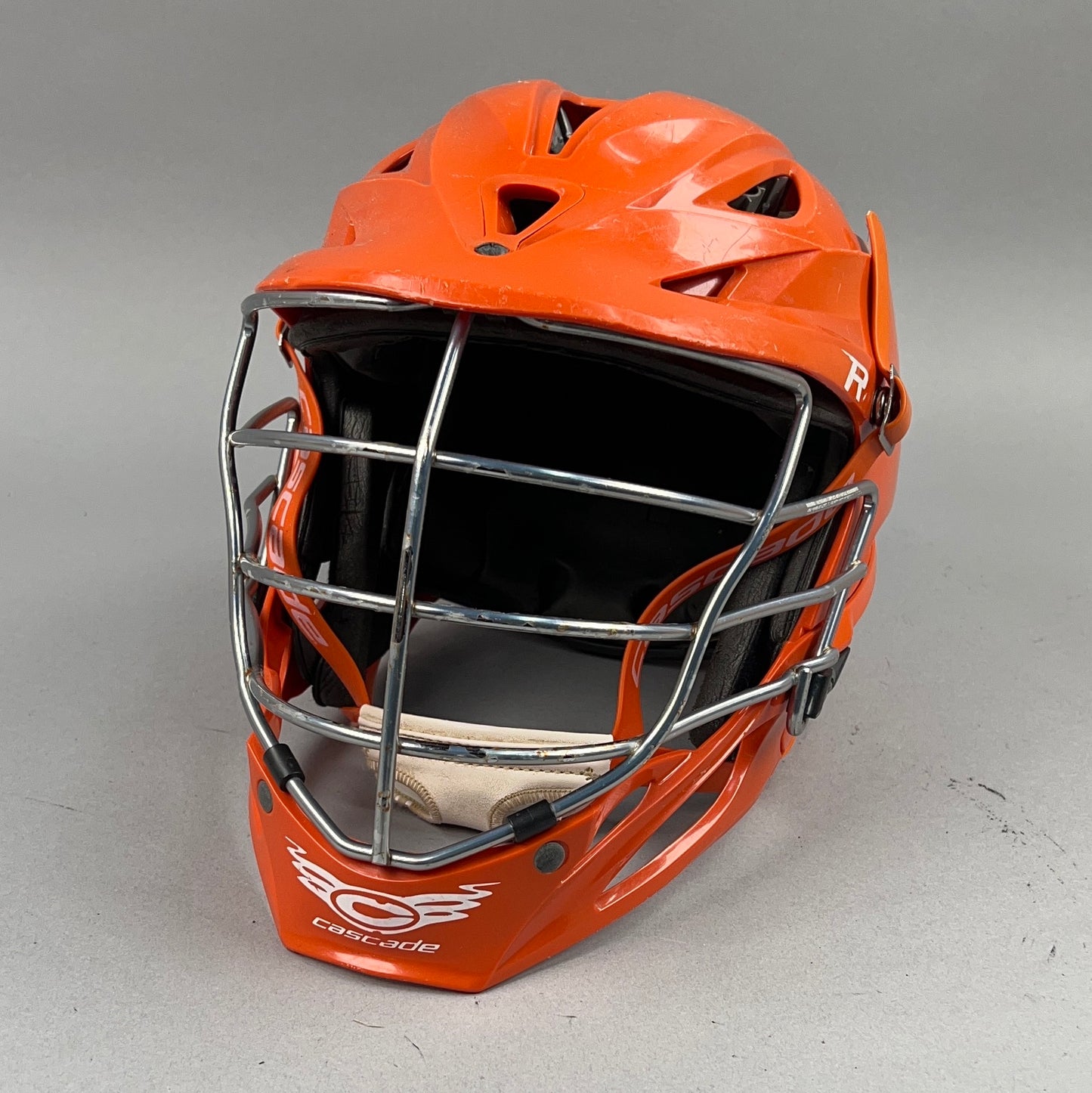 Cascade R OSFM Adjustable 21.5" to 24" Senior Lacrosse Helmet