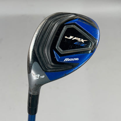MIzuno JPX EZ 19° Left-Handed 3-Wood Regular Flex Shaft