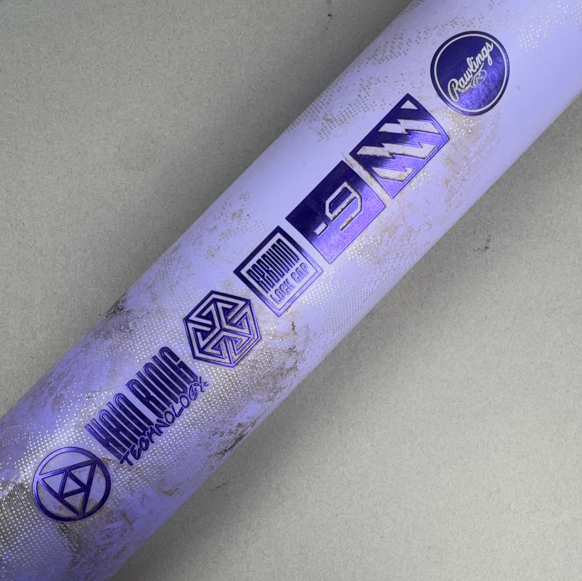 Rawlings Halo 34/25 (-9) ASA / NSA / USSSA Softball Bat