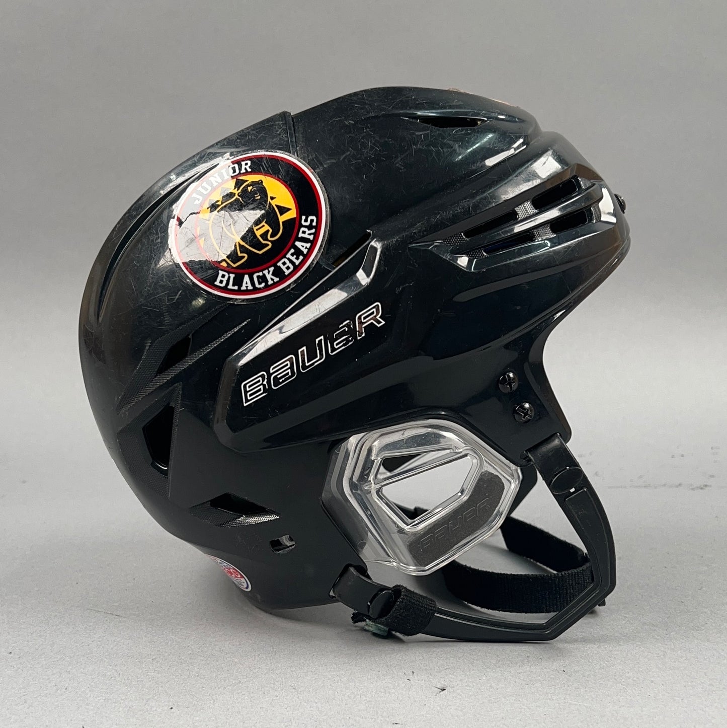 Bauer Re-Akt 95 S Small 6 1/2" to 7" Junior Hockey Helmet