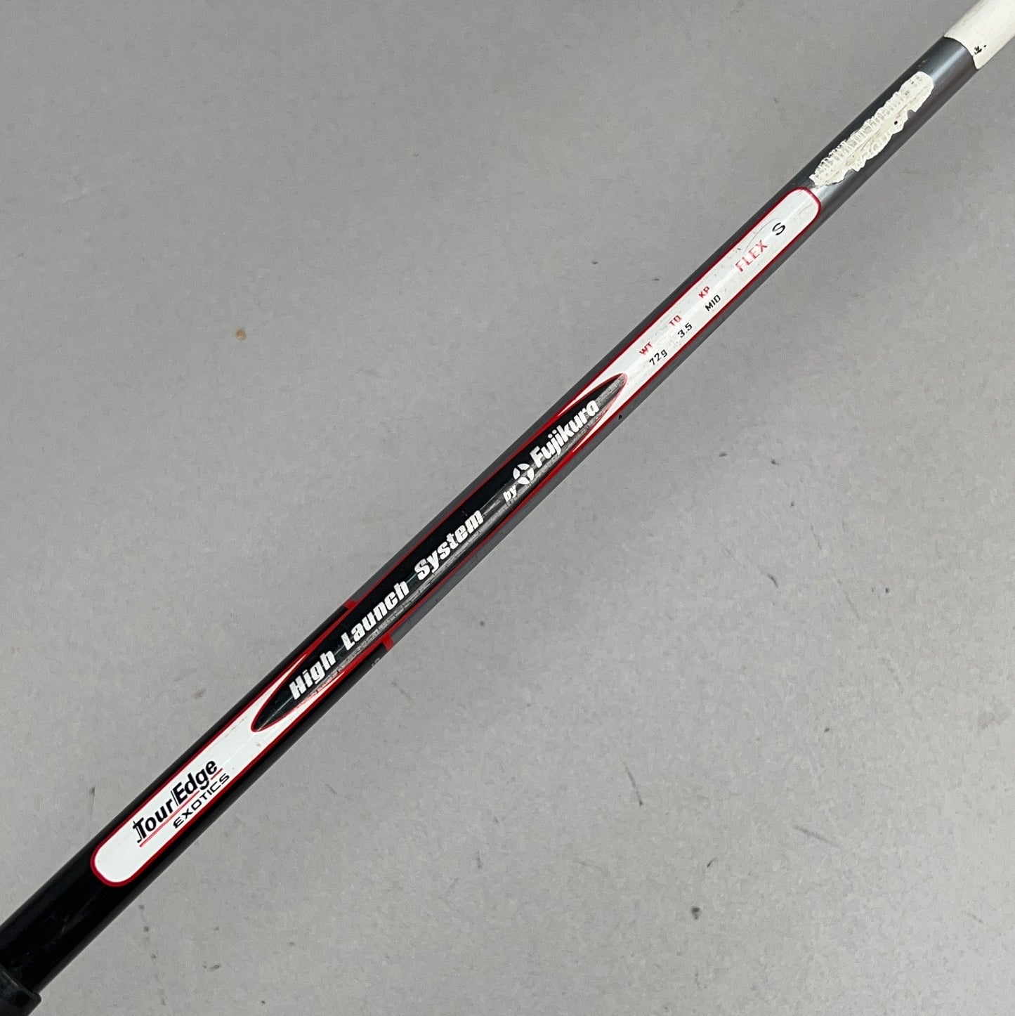 Tour Edge Exotics Right-Handed 3-Iron Hybrid Stiff Flex Shaft