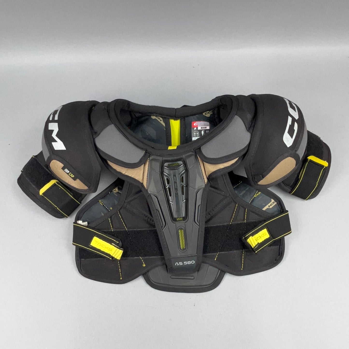 CCM Tacks AS 580 Junior Medium Hockey Shoulder Pads