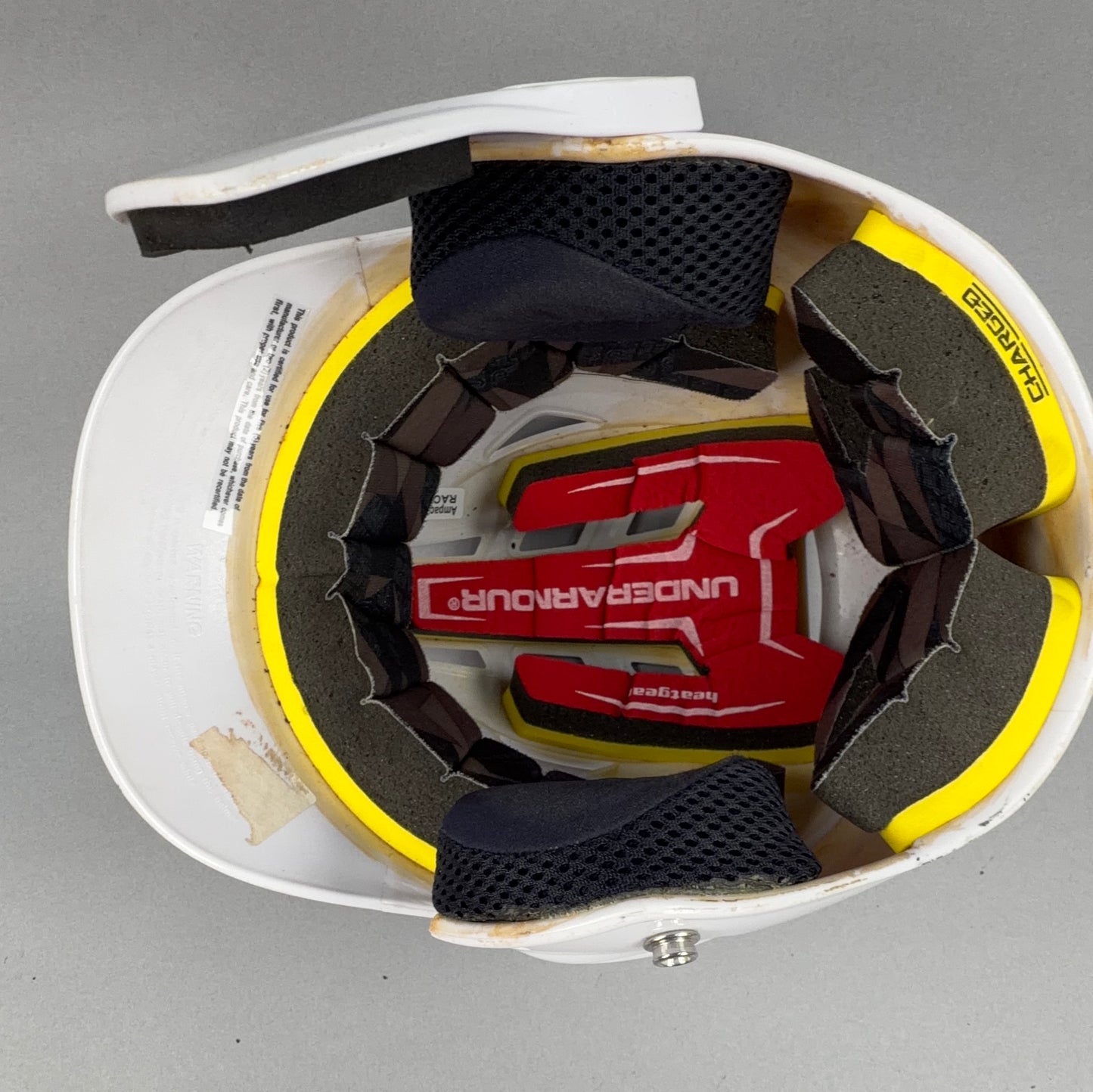 Under Armour UABH2-110 5 7/8" to 6 3/4" Baseball Batting Helmet