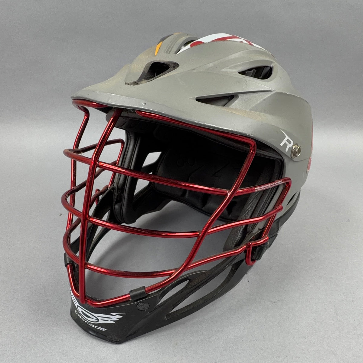 Cascade R OSFM Adjustable 21.5" to 24" Senior Lacrosse Helmet