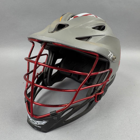 Cascade R OSFM Adjustable 21.5" to 24" Senior Lacrosse Helmet