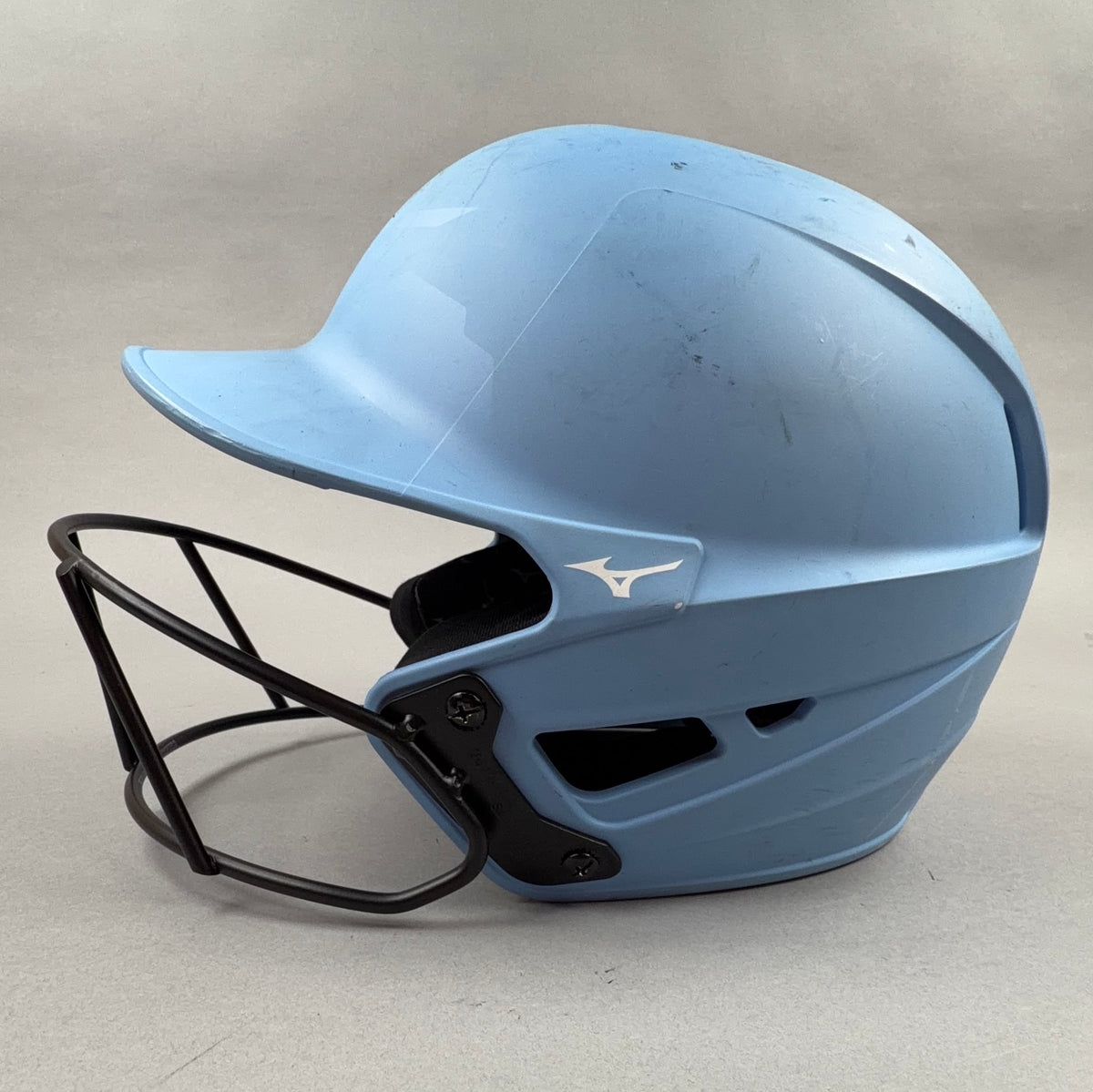 Mizuno F6 L/XL 7 3/8" to 7 7/8" Senior Softball Batting Helmet