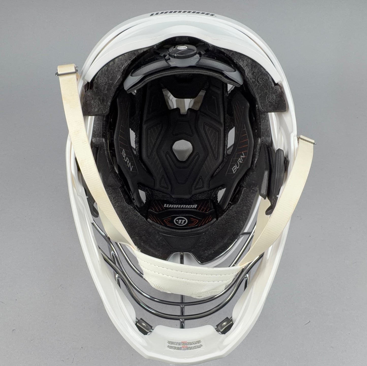 Warrior Burn Large 22.5" to 24.5" Senior Lacrosse Helmet