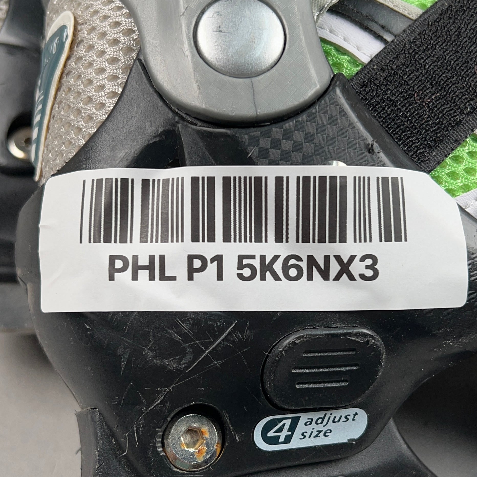 Lake Placid Adjustable Size 12Y-2 Ice Skates — view 6