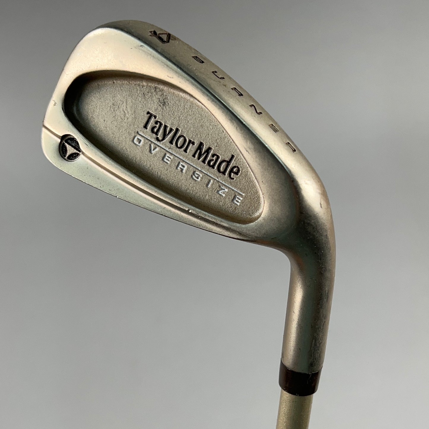 Taylormade Burner Oversize Right-Handed 4-Iron L-60 Plus Ladies Flex Shaft