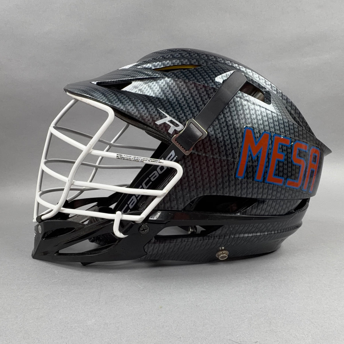 Cascade R OSFM Adjustable 21.5" to 24" Lacrosse Helmet