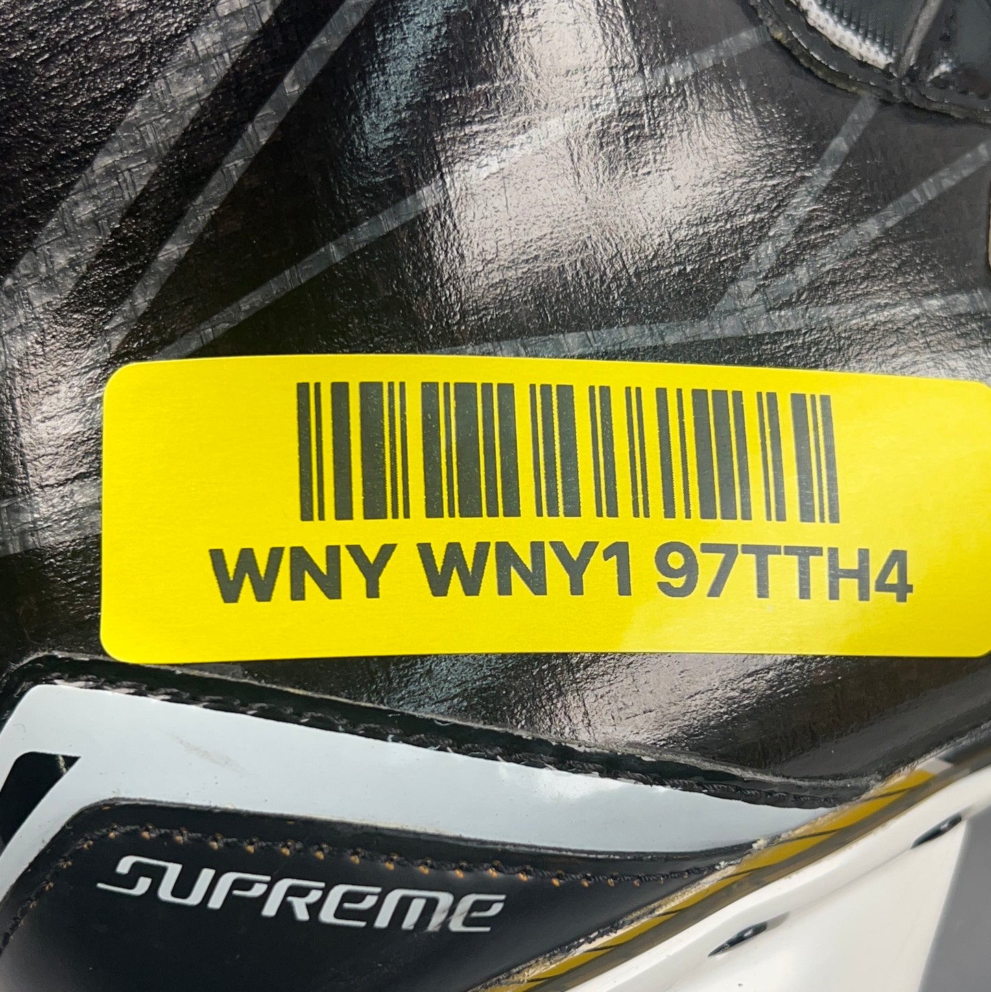 Bauer Supreme S180 Size 10 Senior Hockey Skates