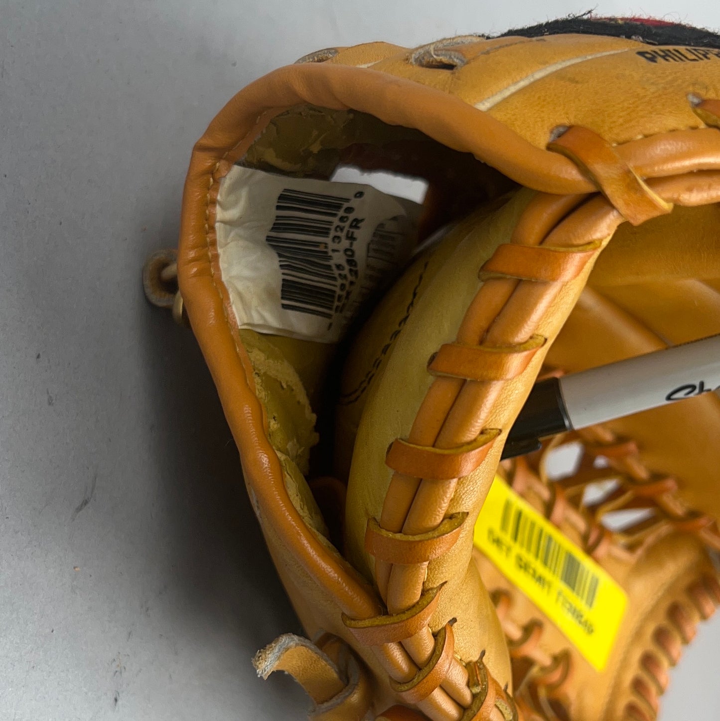 Easton EX1280 12.75" Left Hand Thrower Baseball Glove