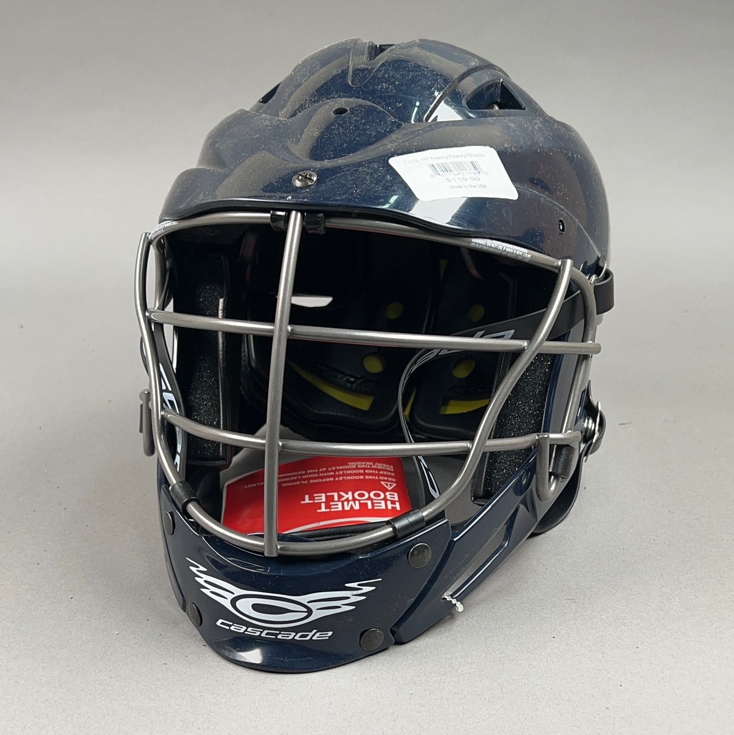 Cascade CS-R OSFM Adjustable Junior Lacrosse Helmet