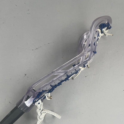 ECD Lacrosee Infinty Pro Womens Attack/Mid Lacrosse Head w/ 30" Infinity Pro