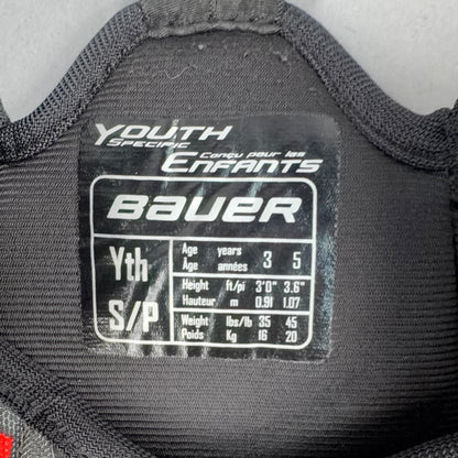 Bauer Lil' Sport Youth Small Hockey Shoulder Pads