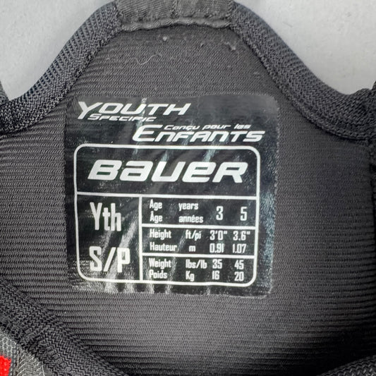 Bauer Lil' Sport Youth Small Hockey Shoulder Pads