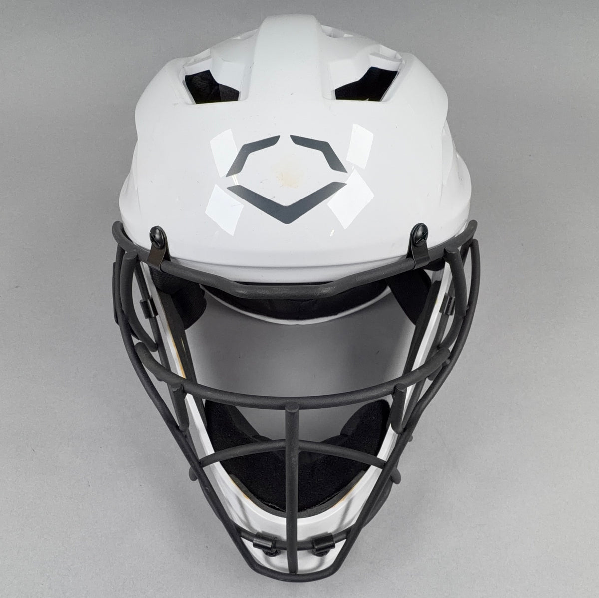 Evoshield Pro-SRZ L/XL Adjustable 7" to 7 3/4" Senior Catchers Helmet