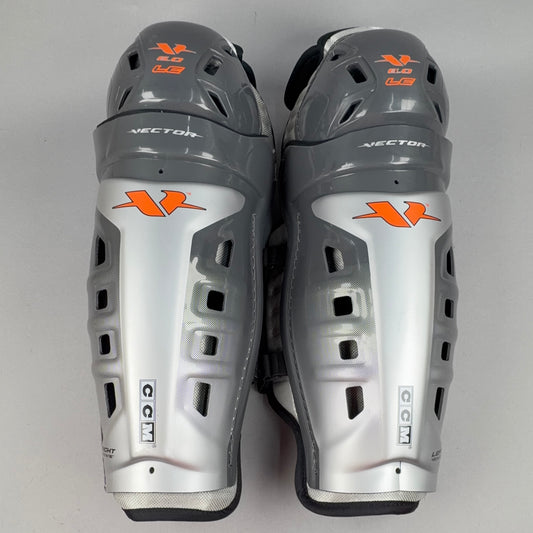 CCM Vector 6.0 LE Senior 16" Hockey Shin Guards