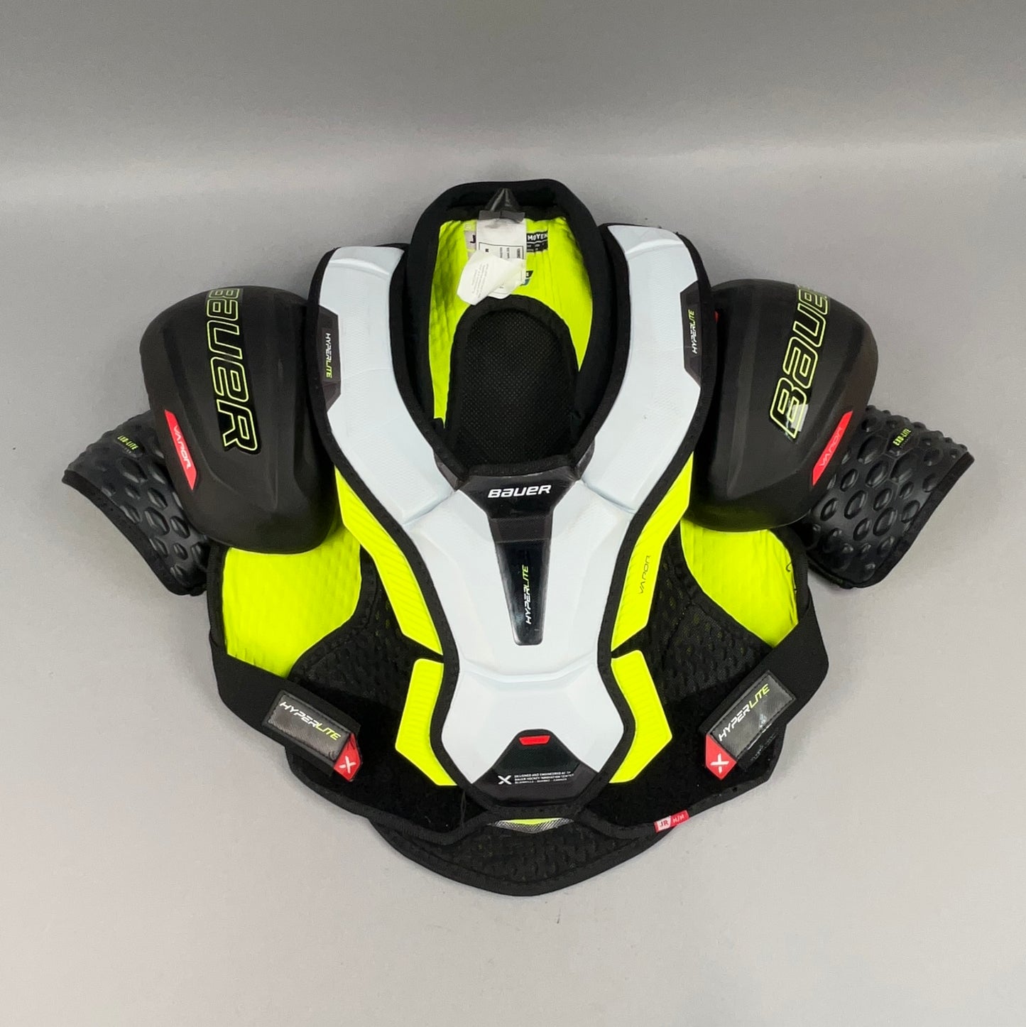 Bauer Vapor Hyperlite X Junior Medium Hockey Shoulder Pads