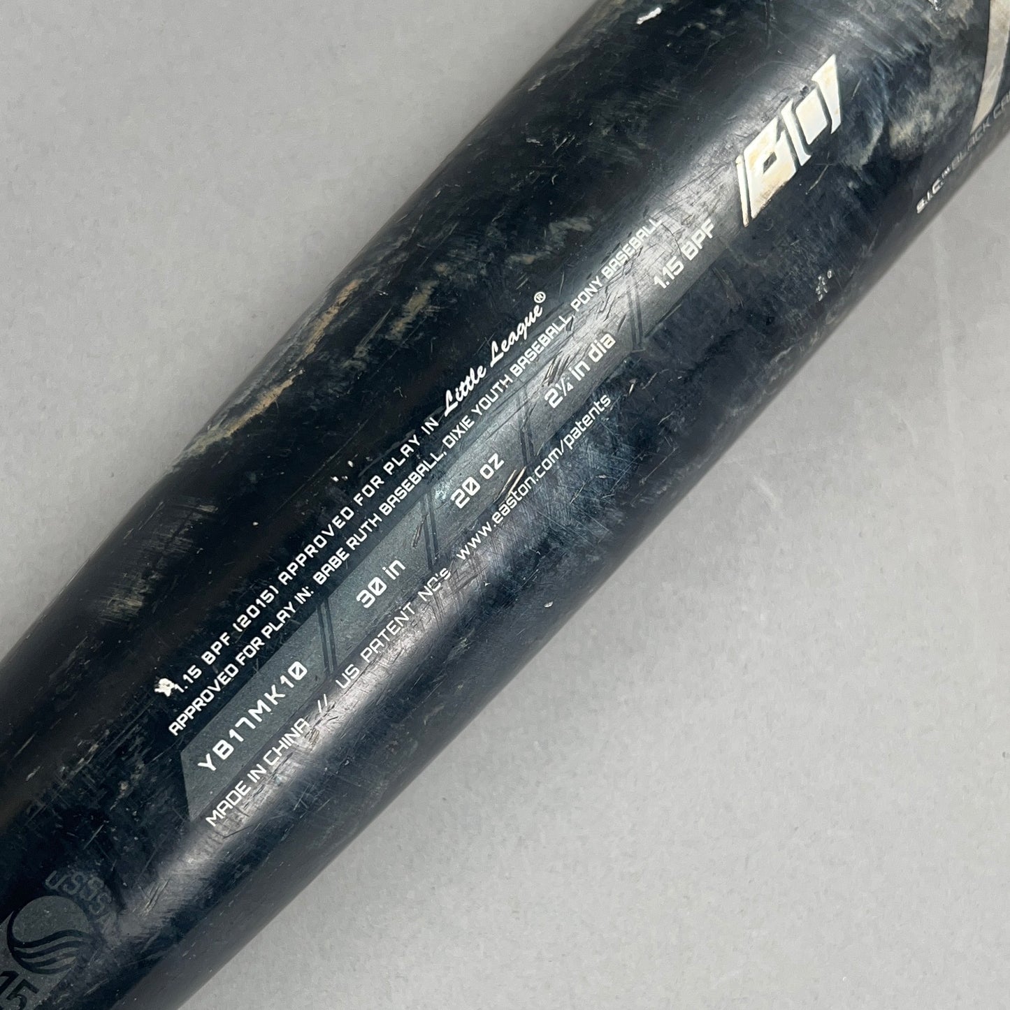Easton Mako Beast XL 30/20 (-10) USSSA Baseball Bat