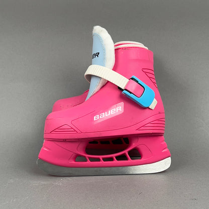 Bauer Lil' Angel Size 6Y Ice Skates