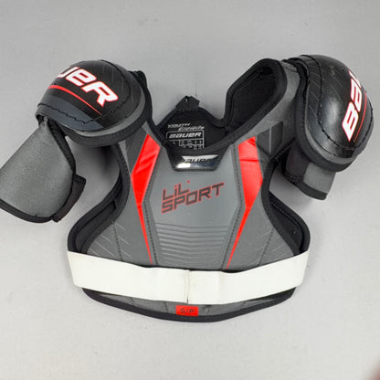 Bauer Lil' Sport Youth Small Hockey Shoulder Pads