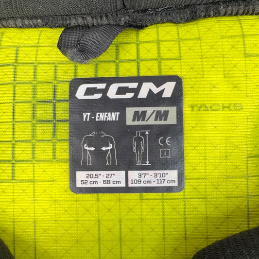 CCM Tacks XF Pro Youth Medium Hockey Shoulder Pads