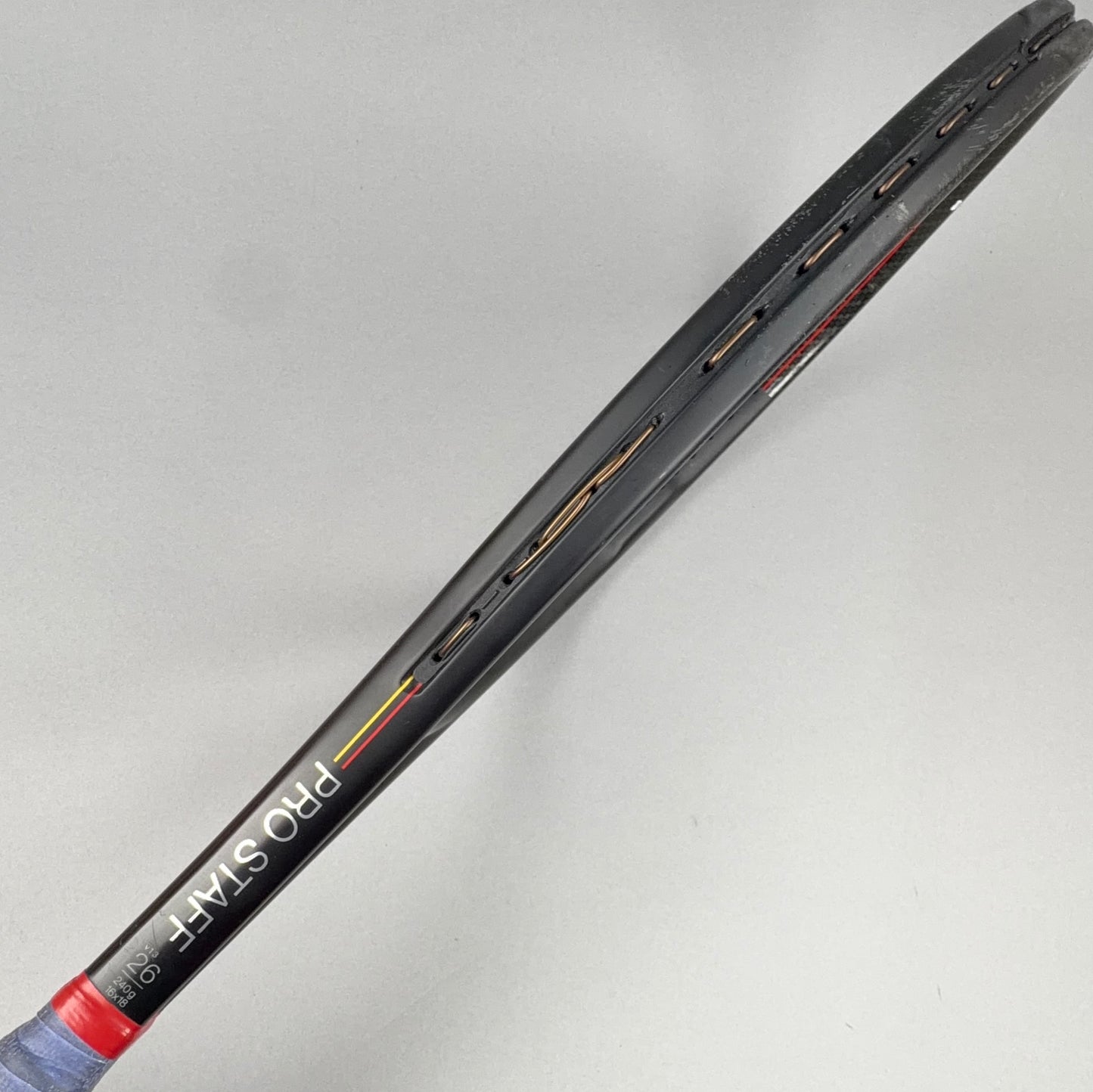 Wilson Pro Staff 26 V13 Tennis Racquet 4" Grip & 100in² Head Size