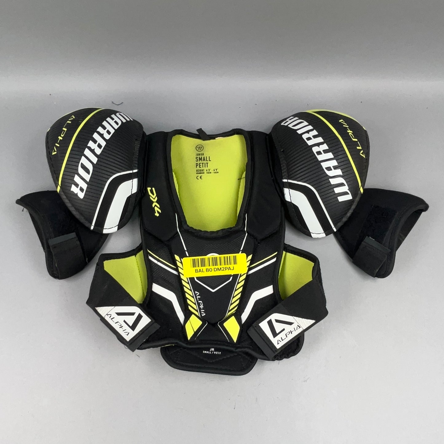 Warrior Alpha DX4 Senior Small Hockey Shoulder Pads