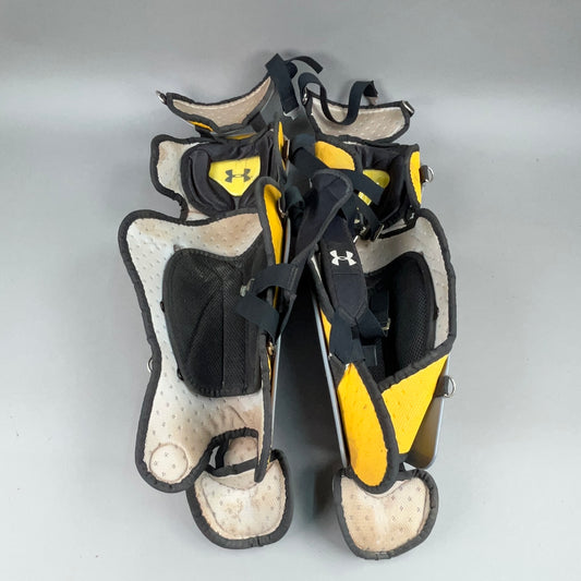 Under Armour UAWLG2-AL Senior 16" Catchers Shin Guards