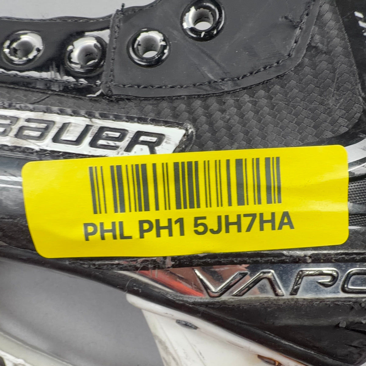 Bauer Vapor X3.5 Size 3.5 Junior Hockey Skates