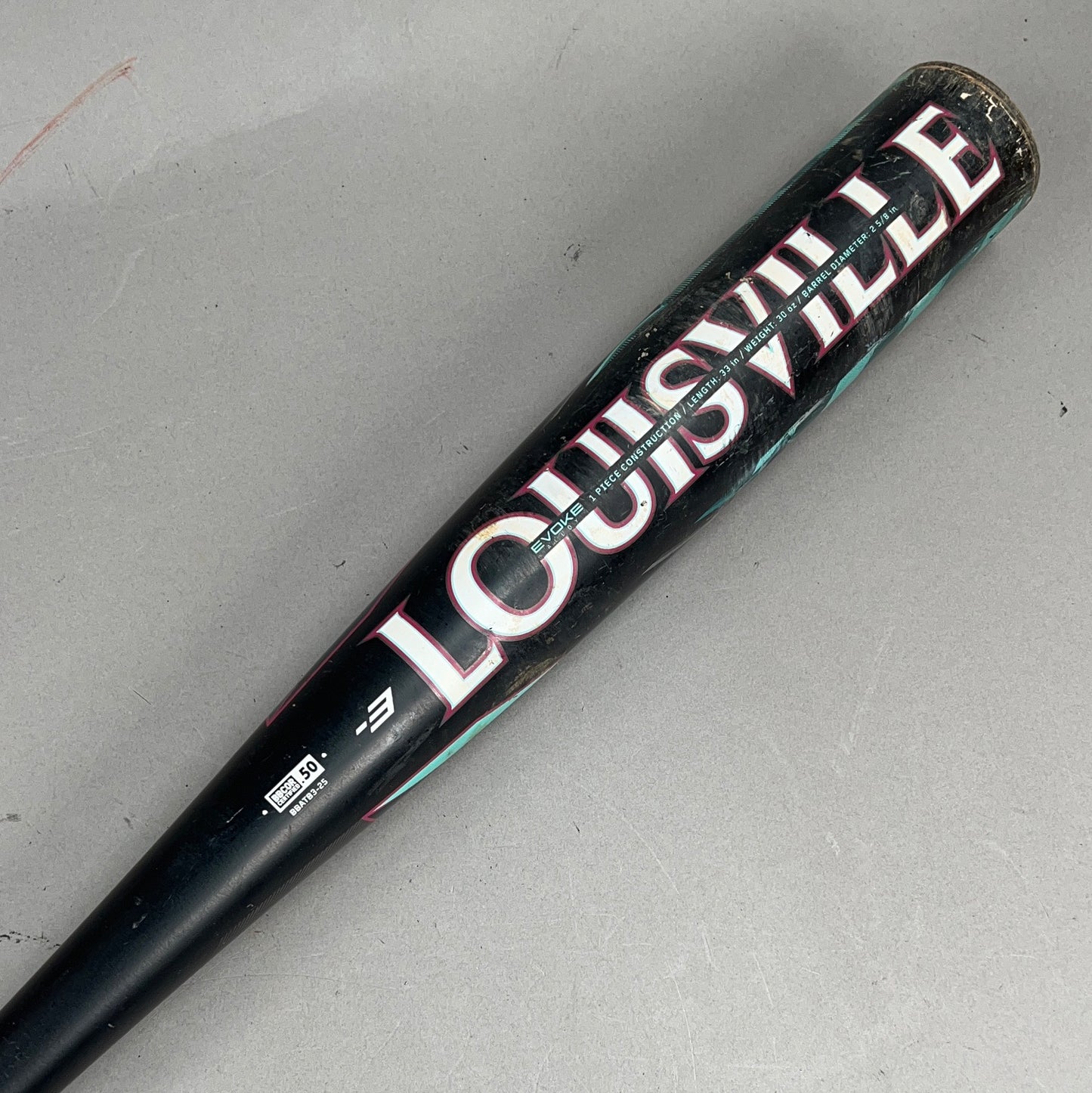 Louisville Slugger Atlas 33/30 (-3) BBCOR Baseball Bat