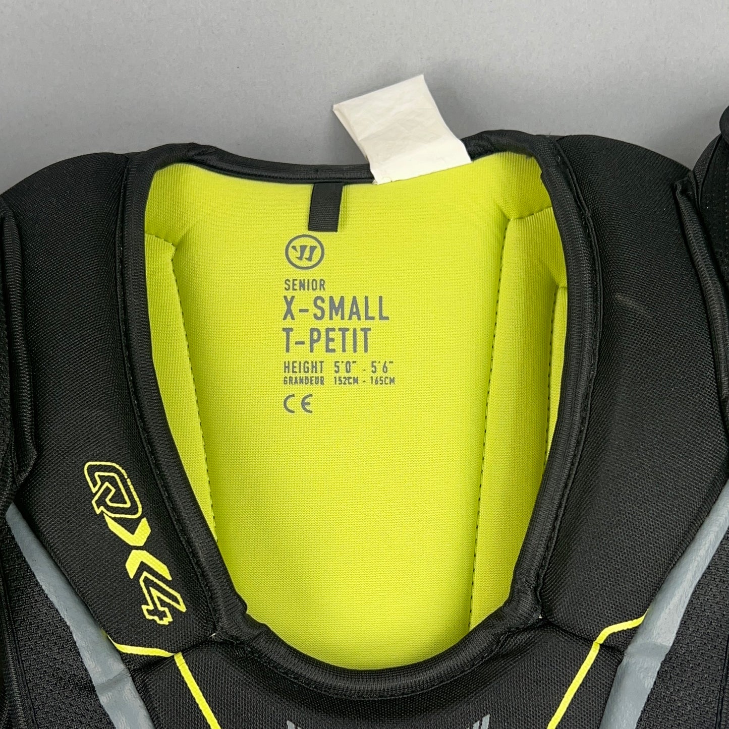 Warrior Alpha QX4 Senior X-Small Hockey Shoulder Pads