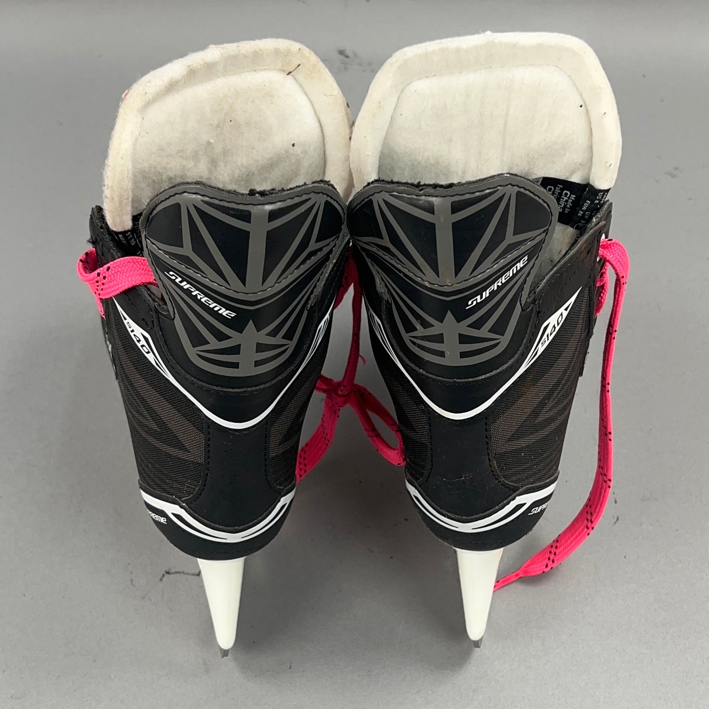 Bauer Supreme S140 Size 3 Junior Hockey Skates
