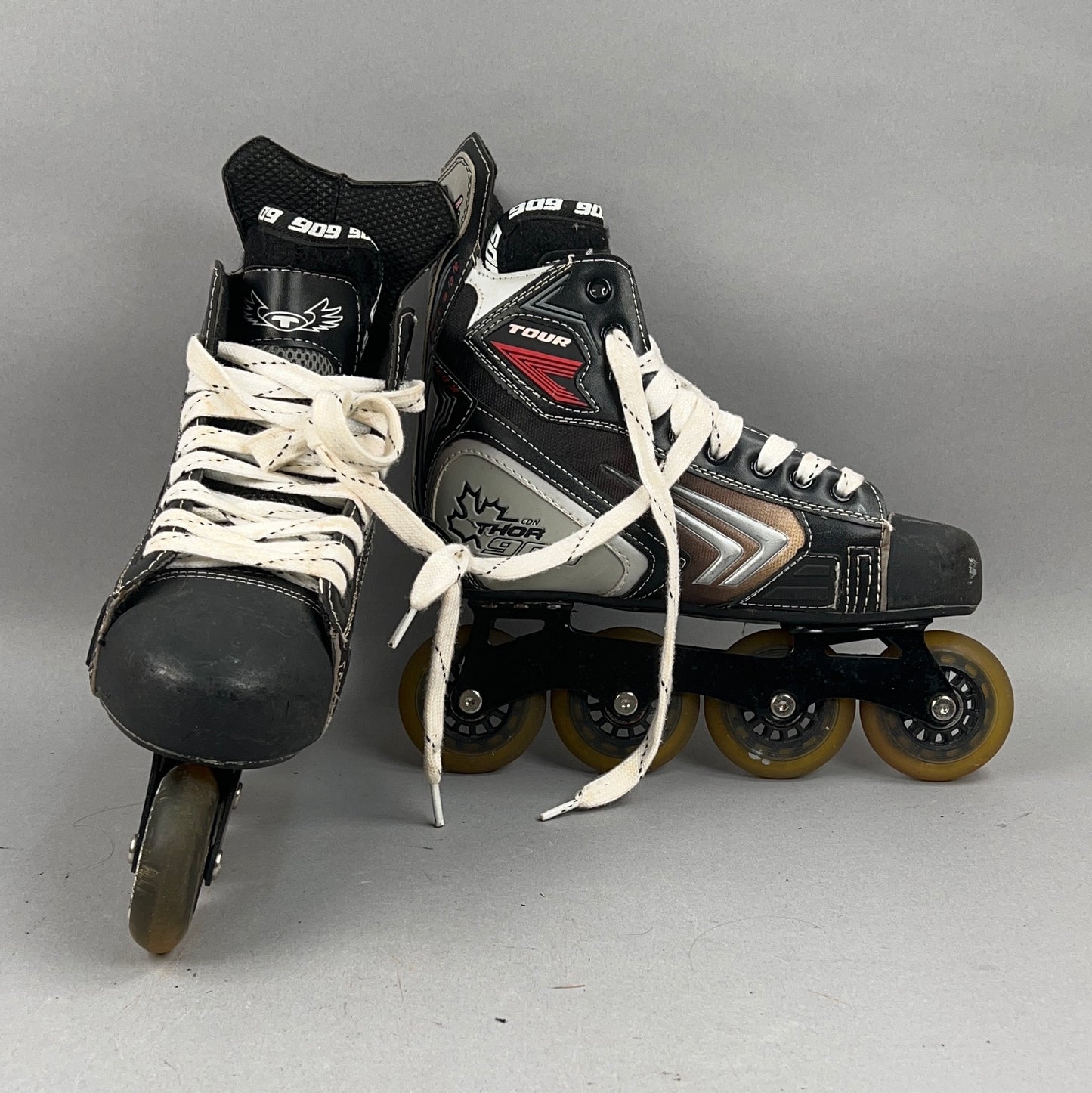 Tour CDN Thor 909 Size 8 Inline Skates