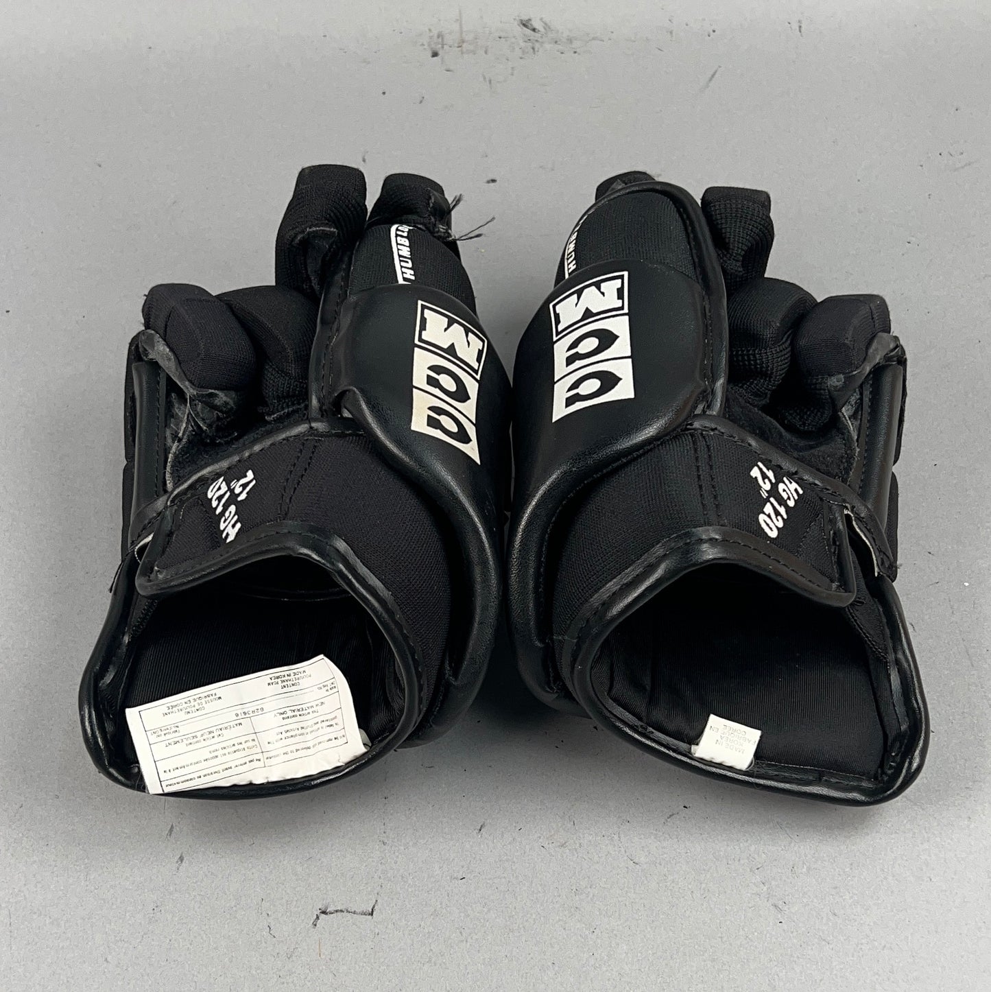 CCM HG 120 Junior 12" Vintage Hockey Gloves
